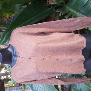 Silk Club sparkly cardigan